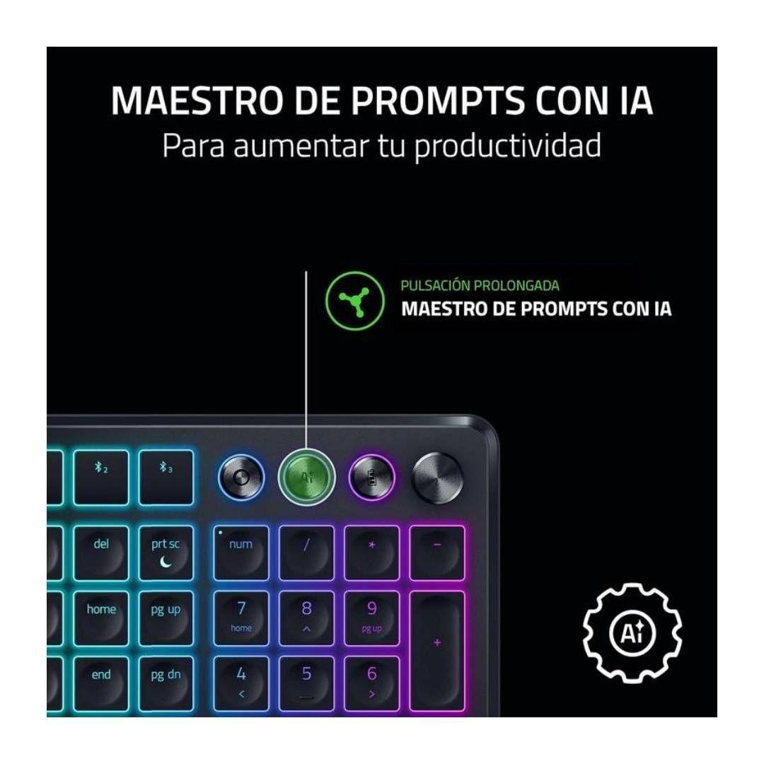 Teclado Gamer Razer Pro Type Ergo-7