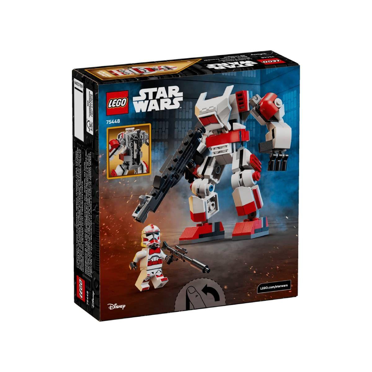 LEGO Star Wars: MECH DE CLON TROOPER DE CHOQUE 75448-2