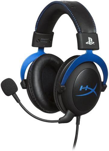 Audífonos Gamer Hyperx Cloud Ps4 Ps5 Xbox Pc 7.1 Usb-0