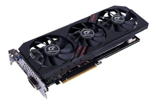 Tarjeta De Video Colorful Igame Gtx 1660 Super Tri Fan Force-4