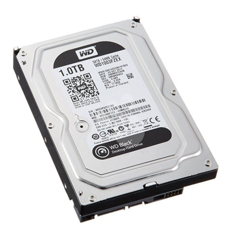 Disco Duro Western Digital Black 1TB 7200rpm Sata 3-2