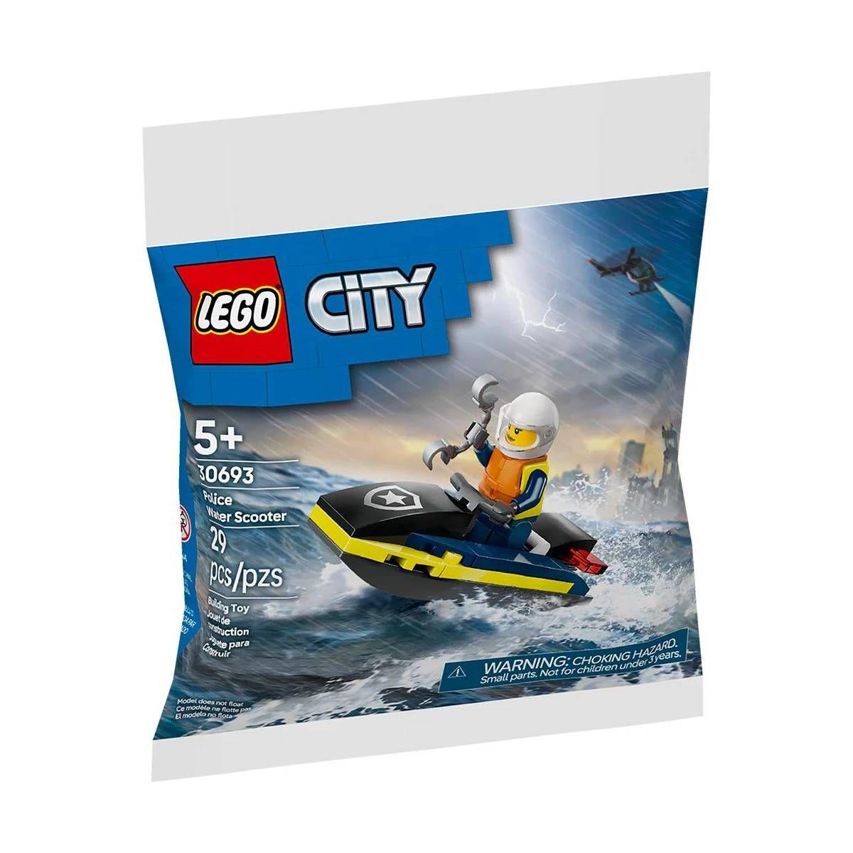 LEGO City: MOTO DE AGUA DE POLICÍA 30693-2