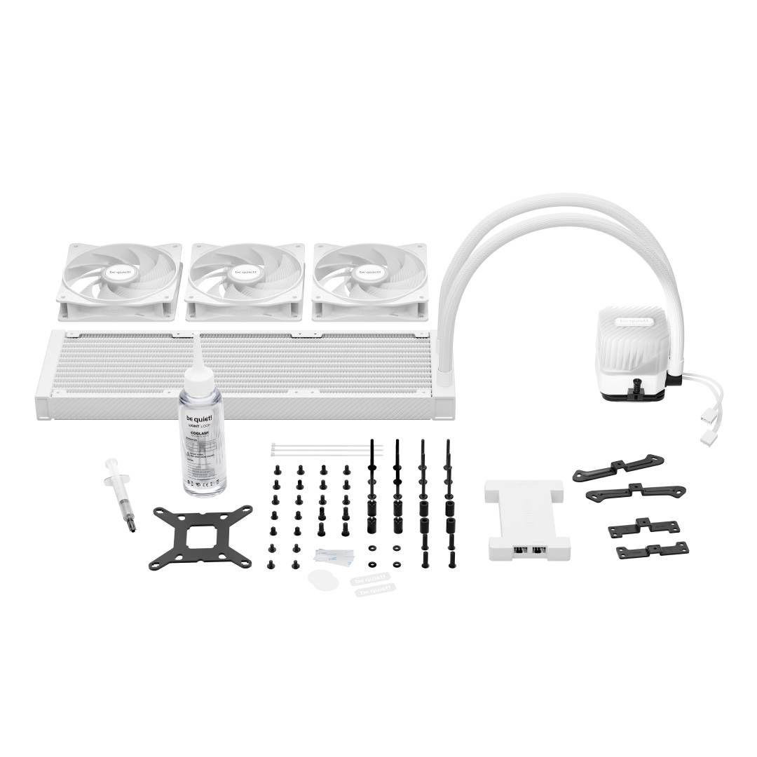 Refrigeracion Liquida be quiet! LIGHT LOOP 360mm White-5