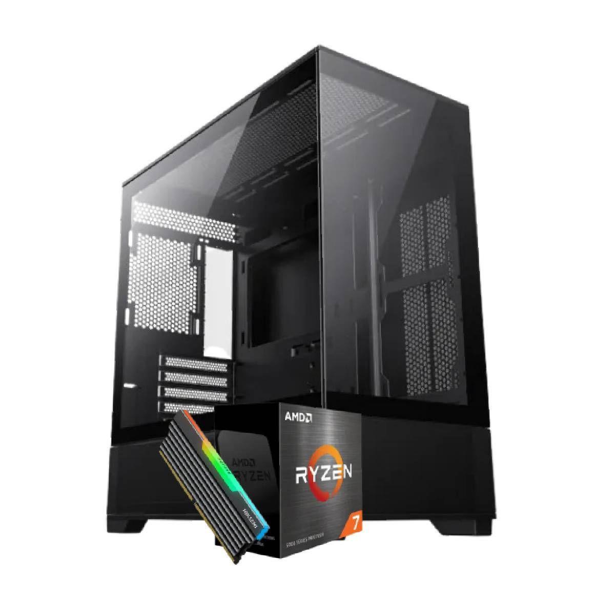 PC Gamer Vortex 10: R7 5700G/ 16GB RGB/ 1TB NVMe-0