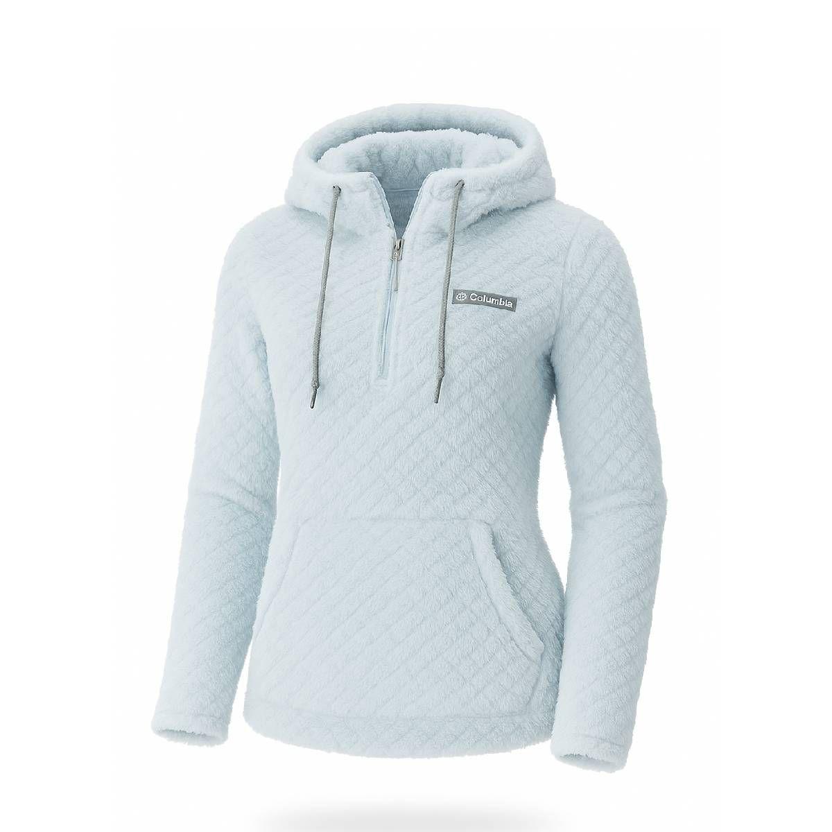 Polerón Columbia Mujer Celeste - Talla XS-0