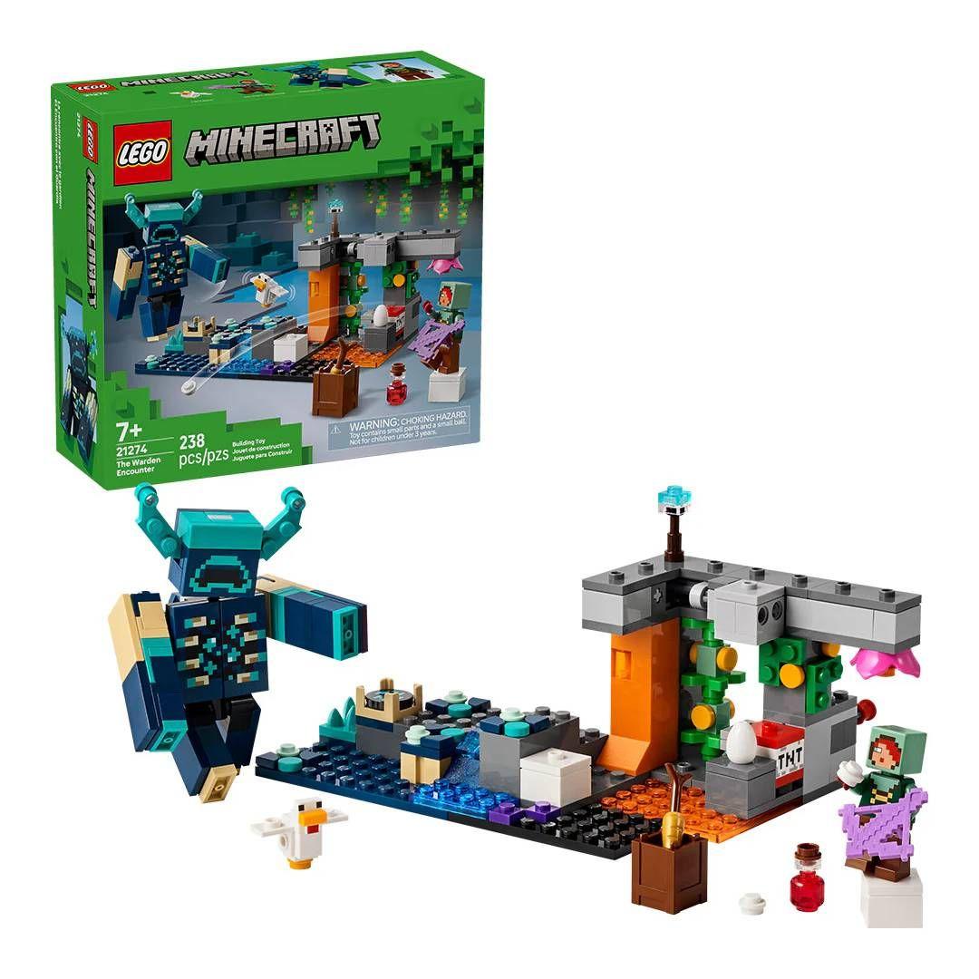 LEGO Minecraft: El Encuentro con el Custodio 21274-0