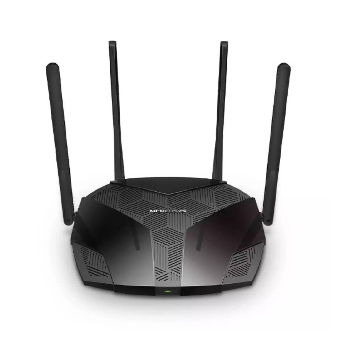 Router Mercusys MR80X AX3000 Dual-Band Wi-Fi 6 Gigabit-0