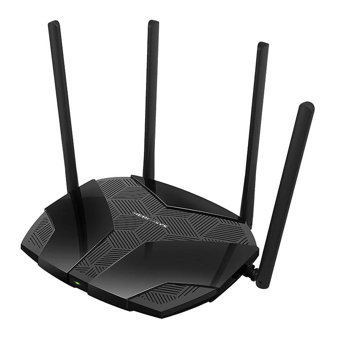 Router Mercusys MR80X AX3000 Dual-Band Wi-Fi 6 Gigabit-1