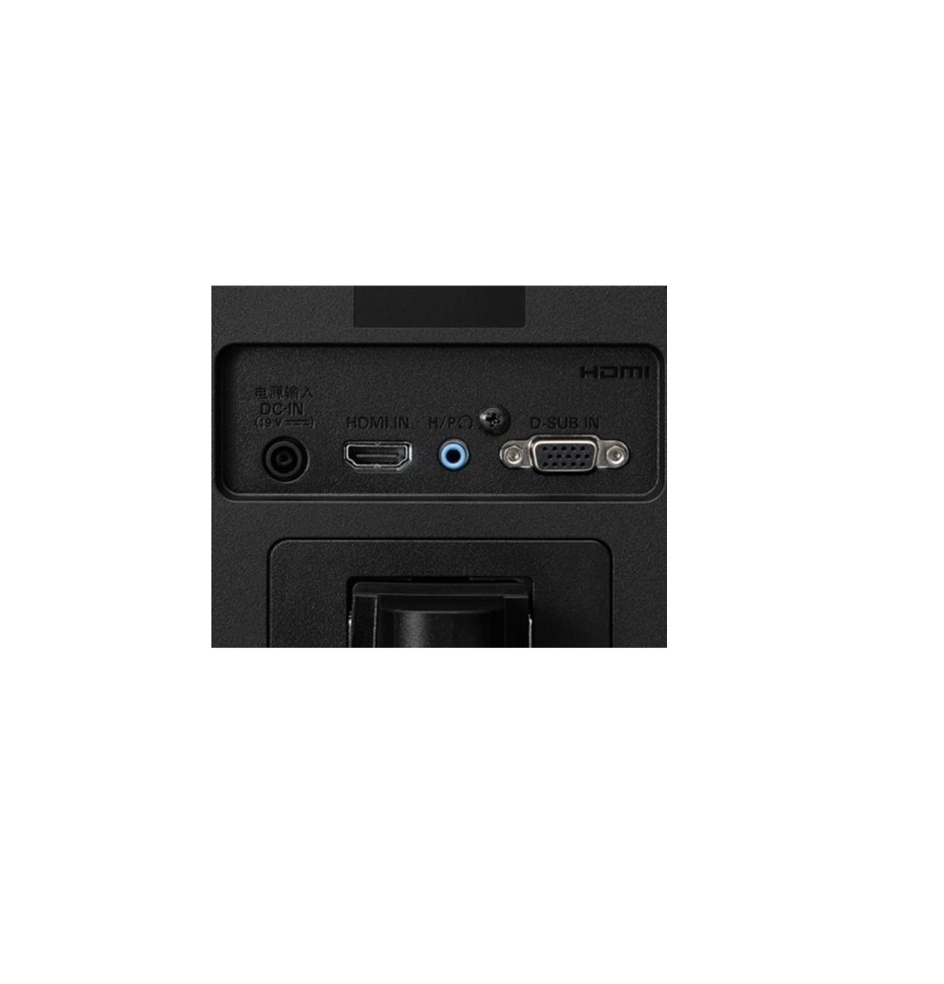 Monitor LG 20" 20MK400H-B LED HD VGA HDMI-4
