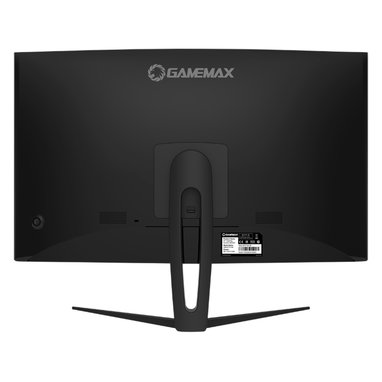 Monitor Gamer Gamemax 27" GMX27C144 Curvo Negro 144hz-3