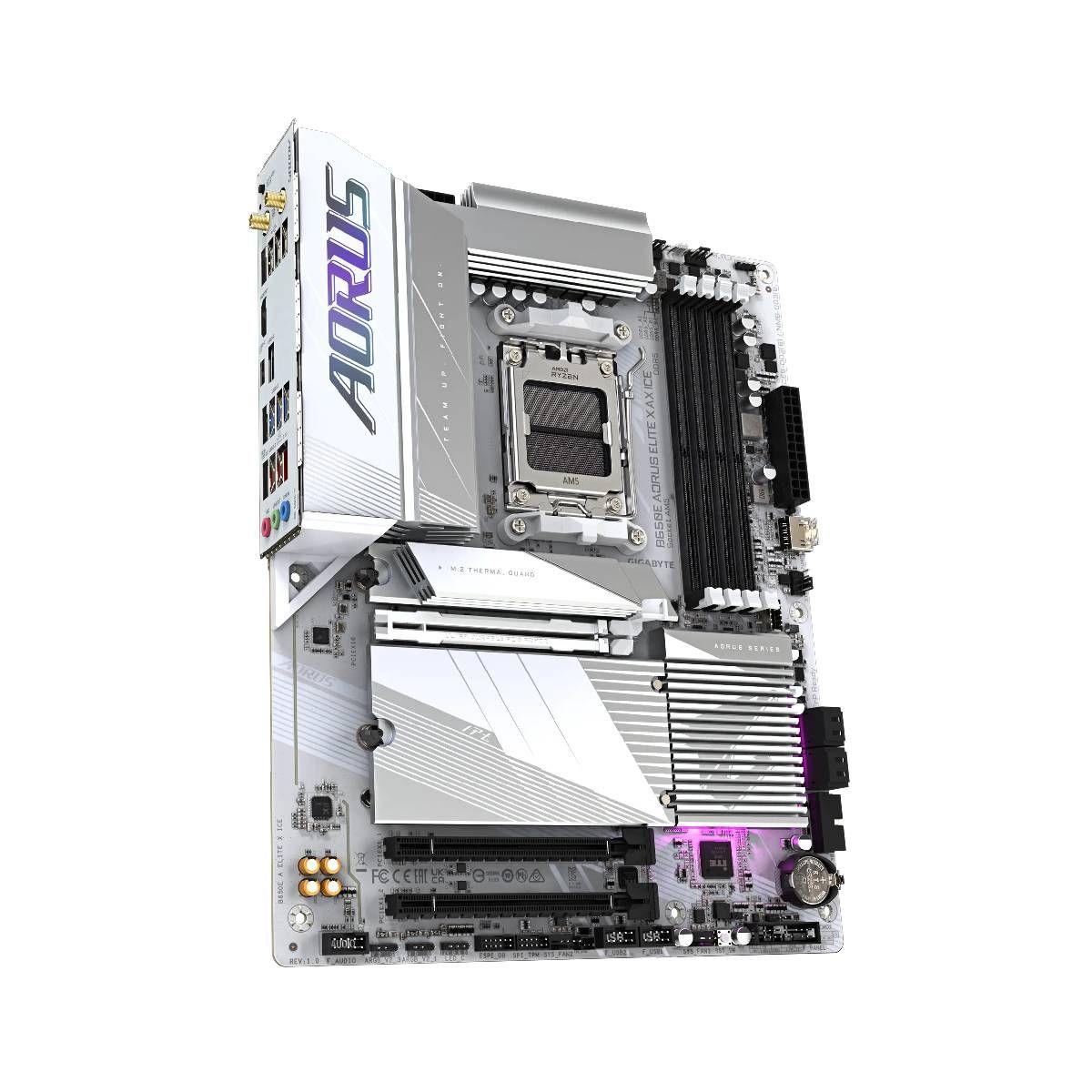 Placa Madre Gigabyte B650E AORUS ELITE X  AX ICE-3