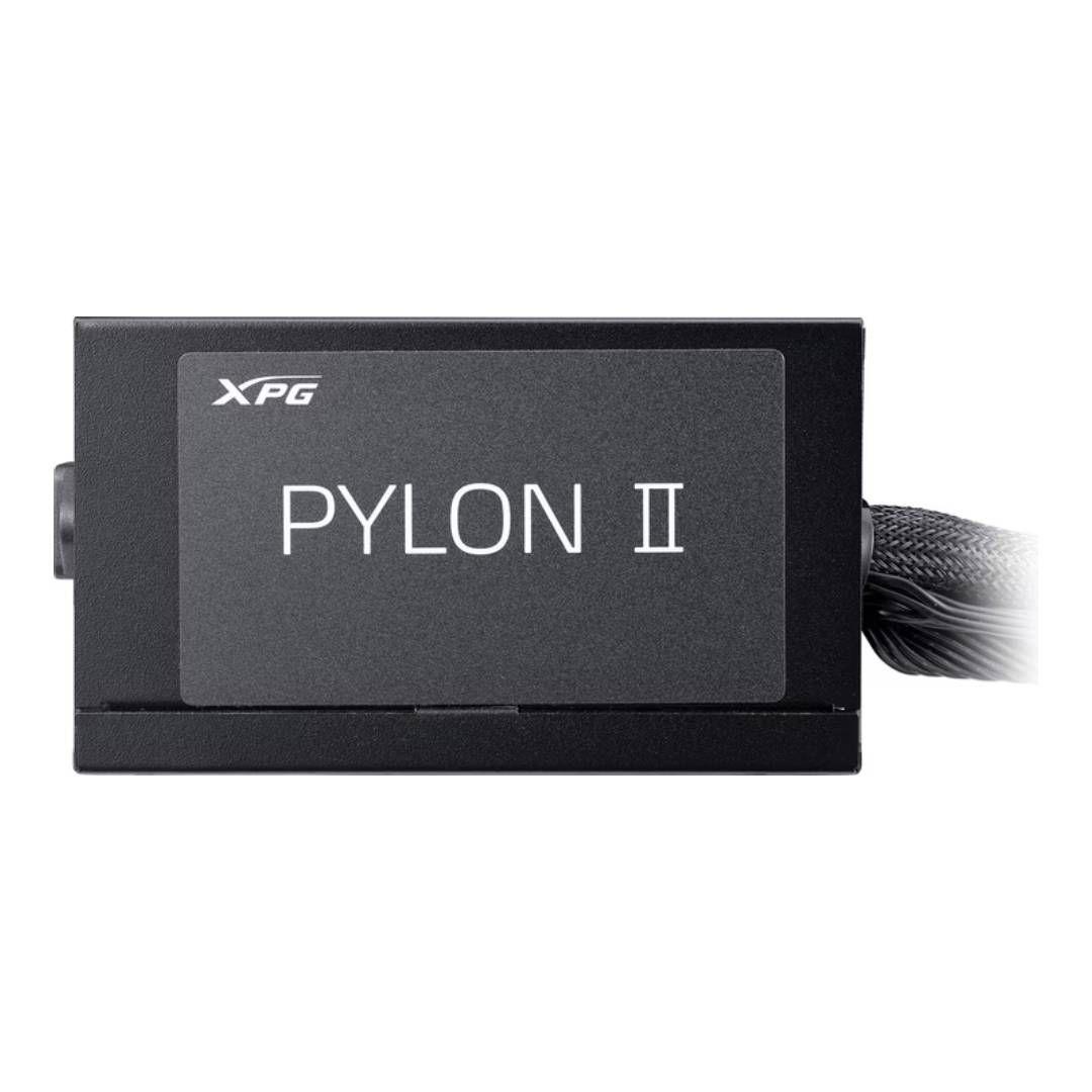 Fuente de Poder XPG Pylon II 650W, 80 Plus Bronze, ATX-2