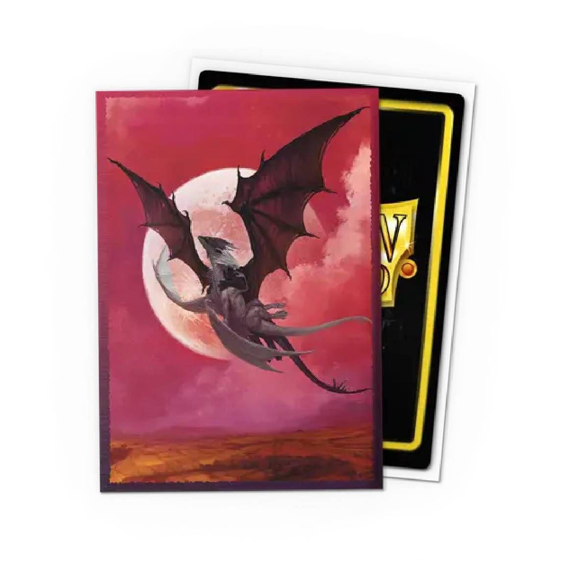 Protector Dragon Shield Japanese Brushed Valentine 2024 Art-1