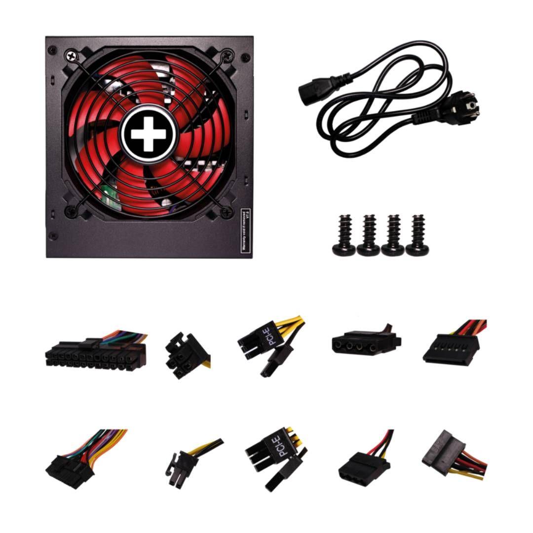 Fuente de Poder Xilence Gaming Bronze 650W 80+ BRONZE-5
