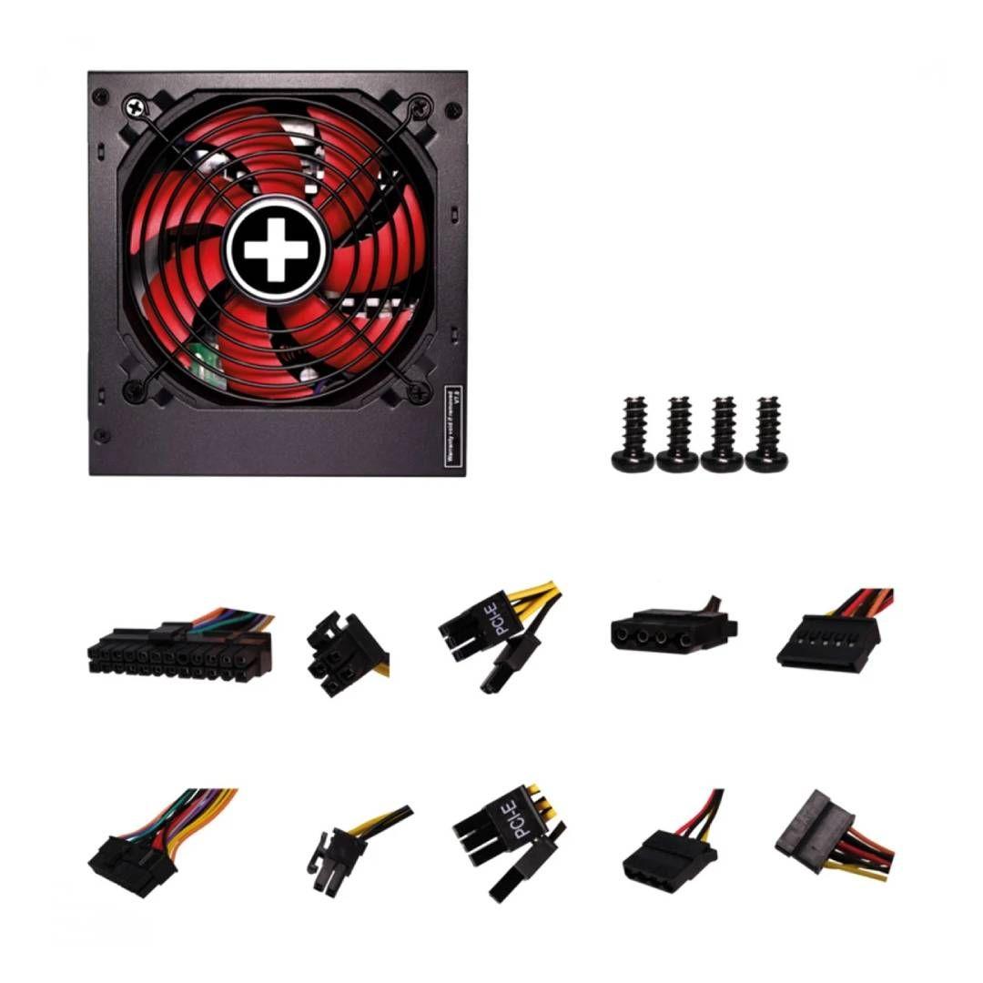 Fuente de Poder Xilence by be quiet! XN220 650W 80+ Bronze-5