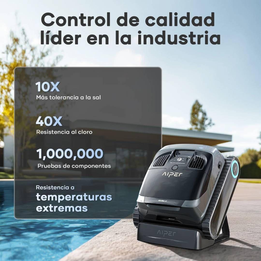 Robot Limpiapiscinas Inalámbrico Aiper Scuba X1-3