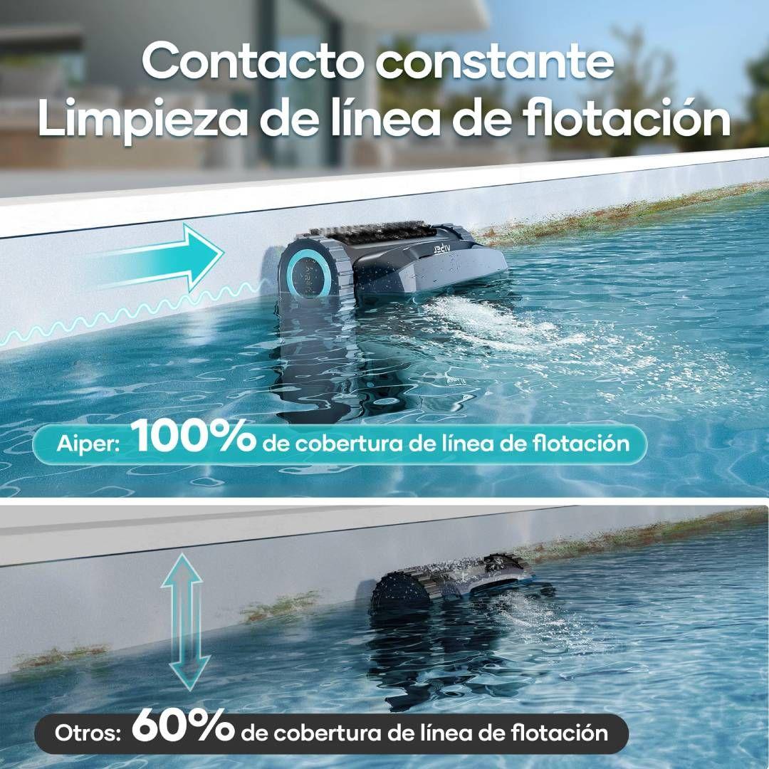 Robot Limpiapiscinas Inalámbrico Aiper Scuba X1-7