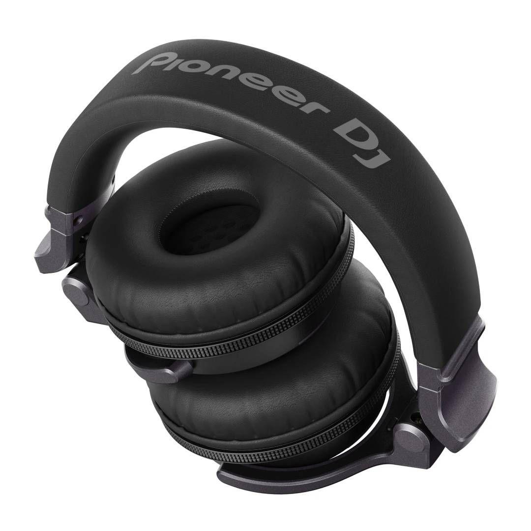 Audífonos DJ Pioneer DJ HDJ-CUE 1, Closed-Back, 32 Ohm Negro-3