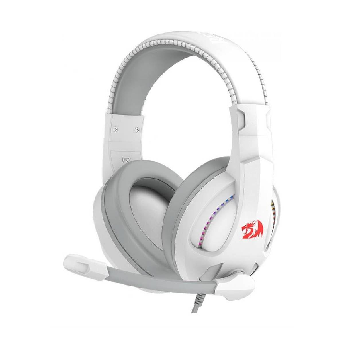 Audífonos Gamer Redragon Cronus White-0