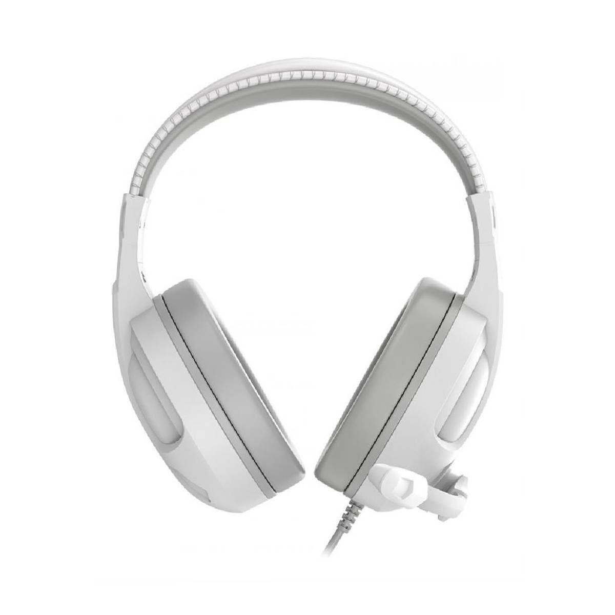 Audífonos Gamer Redragon Cronus White-1