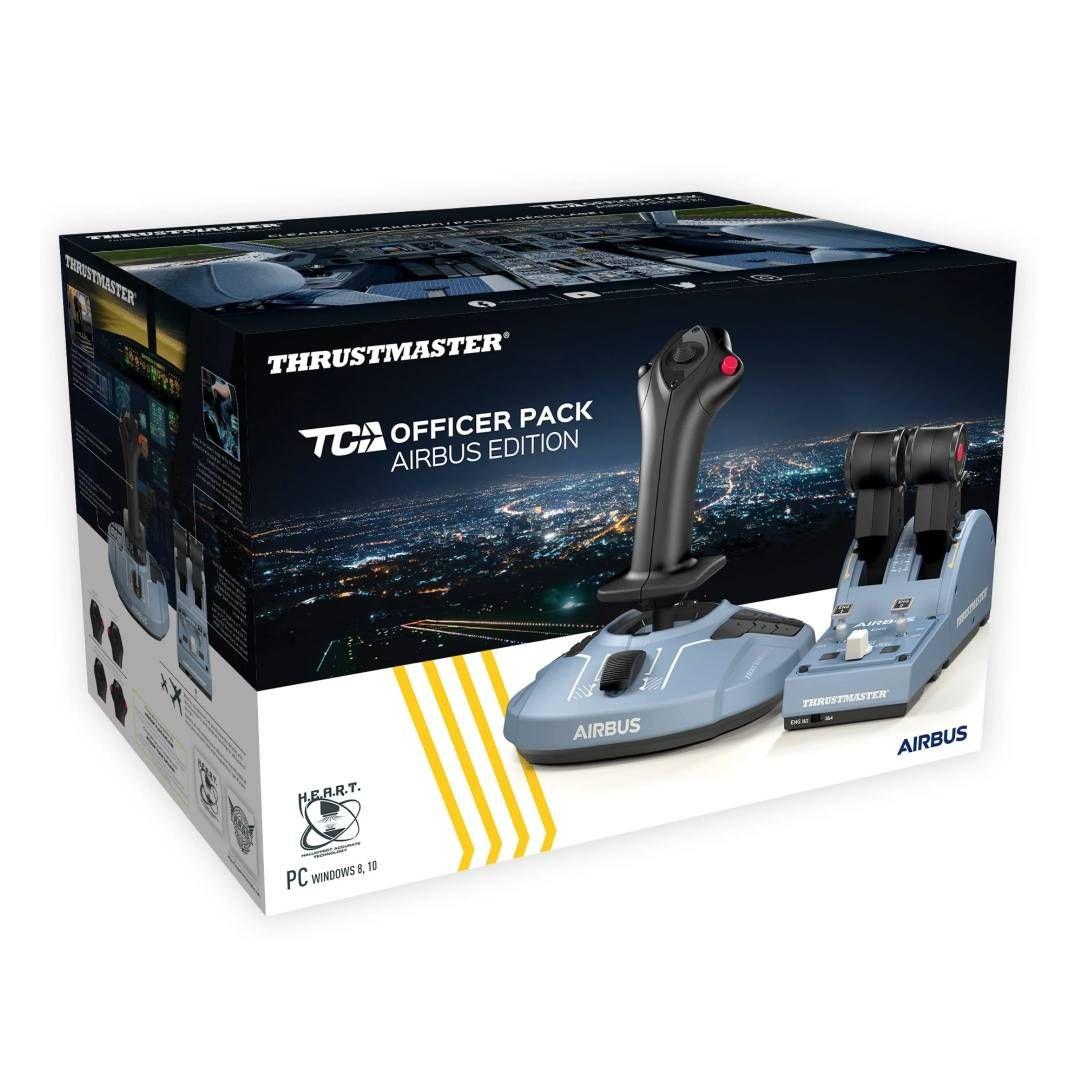 Simulador Vuelo Thrustmaster TCA Officer Pack Airbus Edition-3