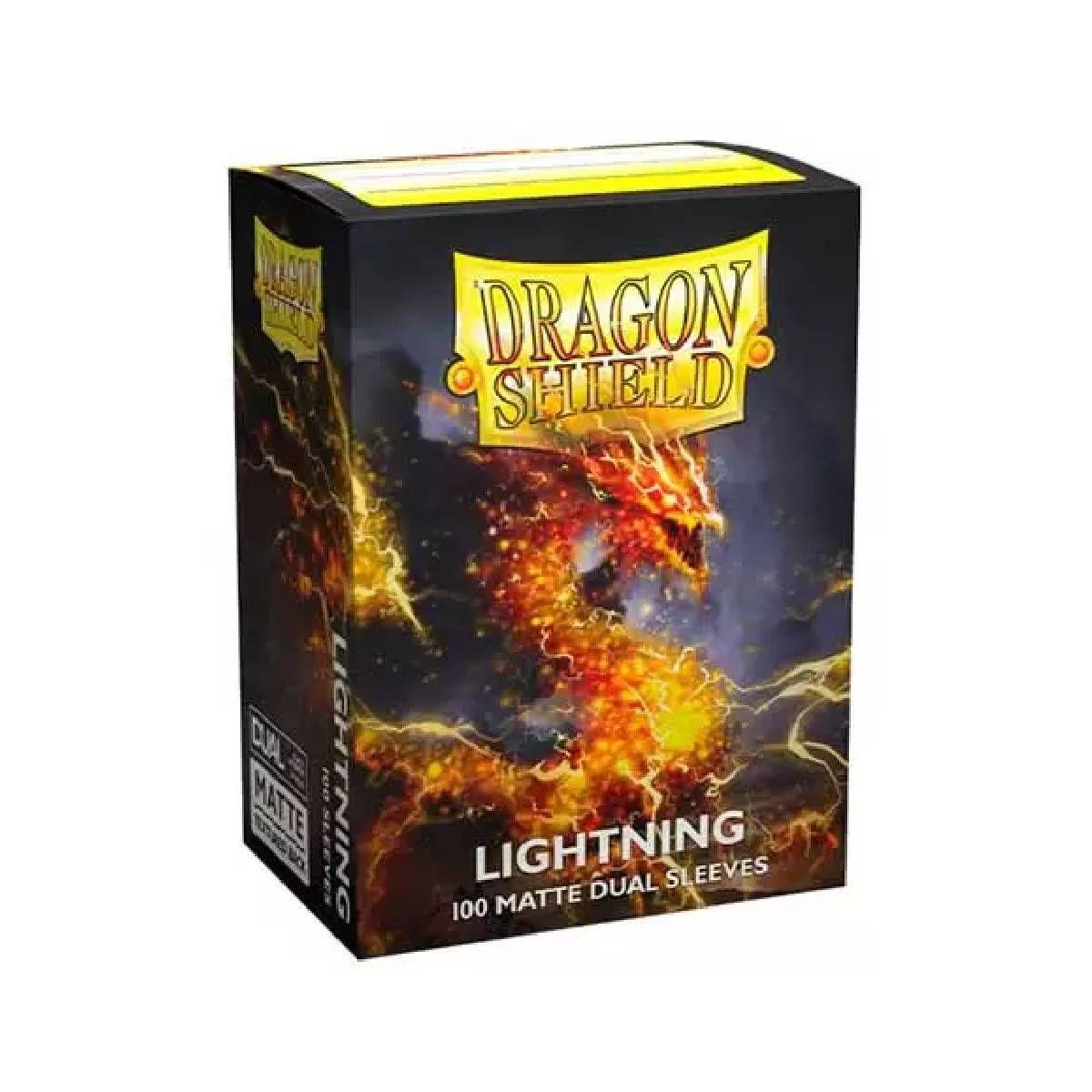Protector Dragon Shield: Standard DUAL- Matte Lightning 100-0