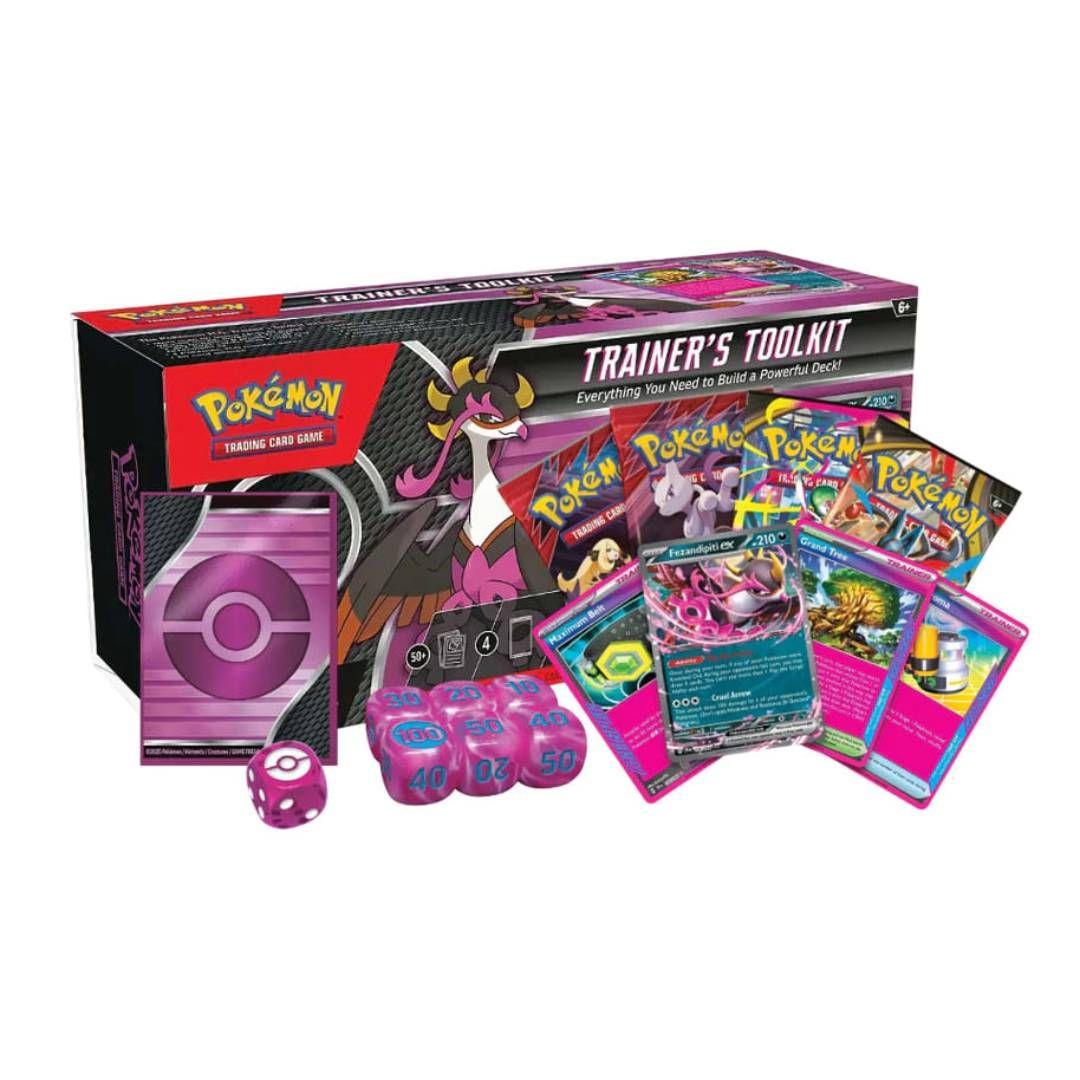 Pokemon TCG: Trainer's Toolkit (2025) Inglés-3