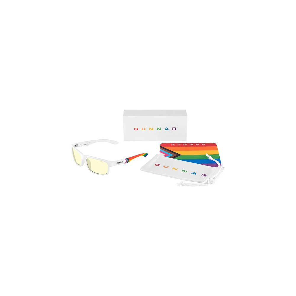 Lentes Gamer Gunnar Enigma Pride Amber LE-3