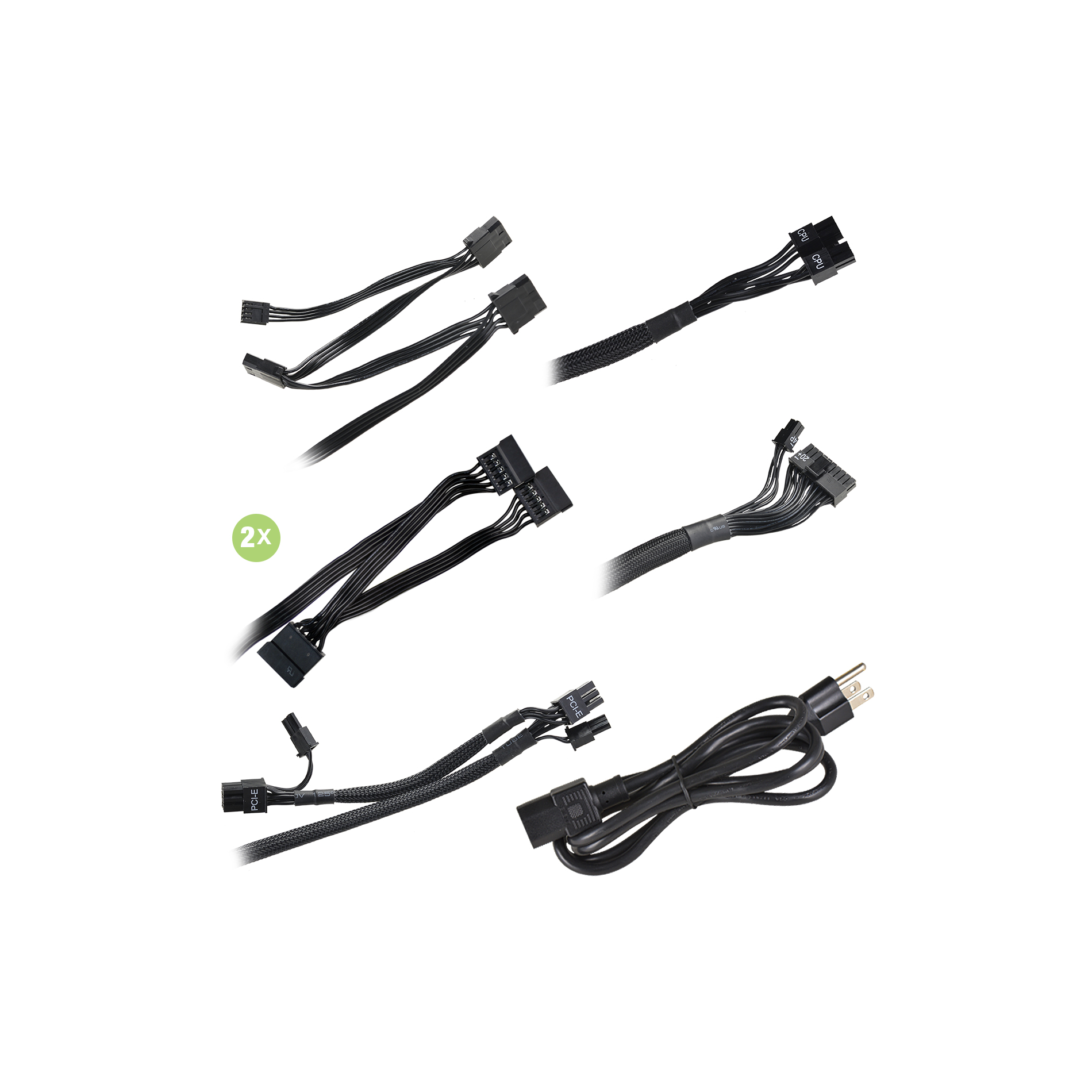 Fuente de Poder EVGA 610W BP 80+ Bronze ATX-2