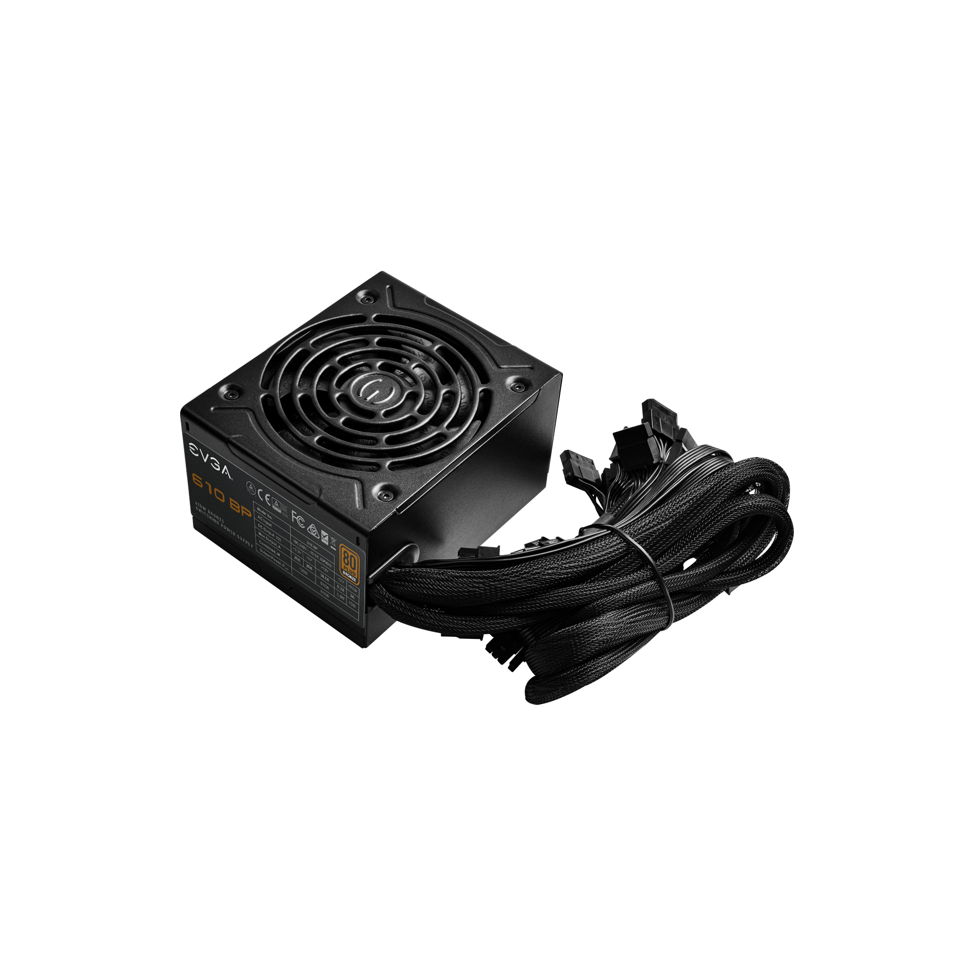 Fuente de Poder EVGA 610W BP 80+ Bronze ATX-3