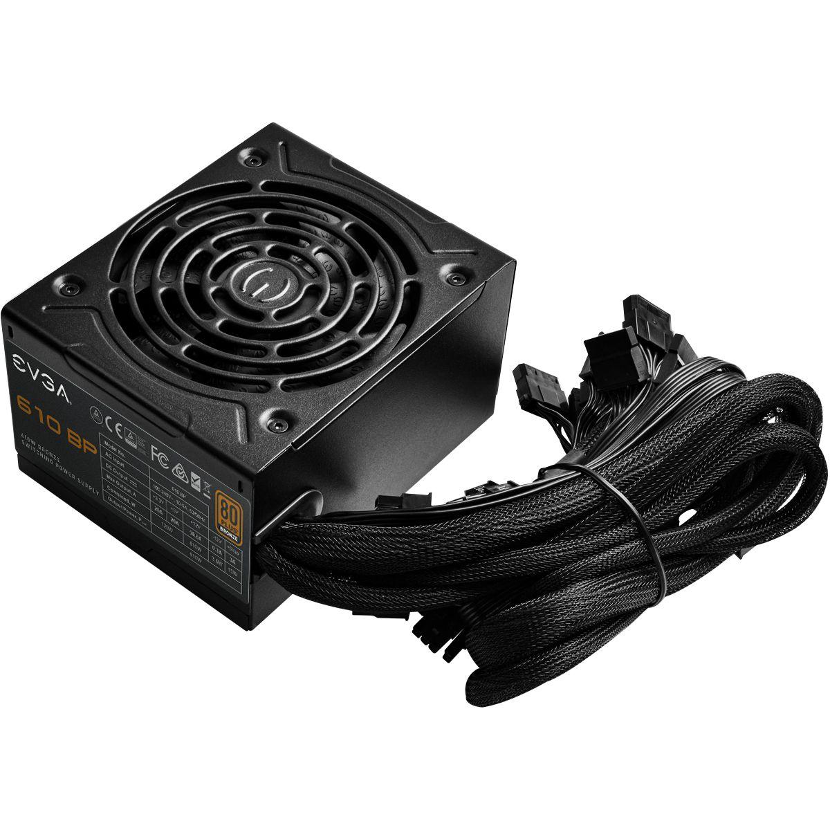 Fuente de Poder EVGA 610W BP 80+ Bronze ATX-4