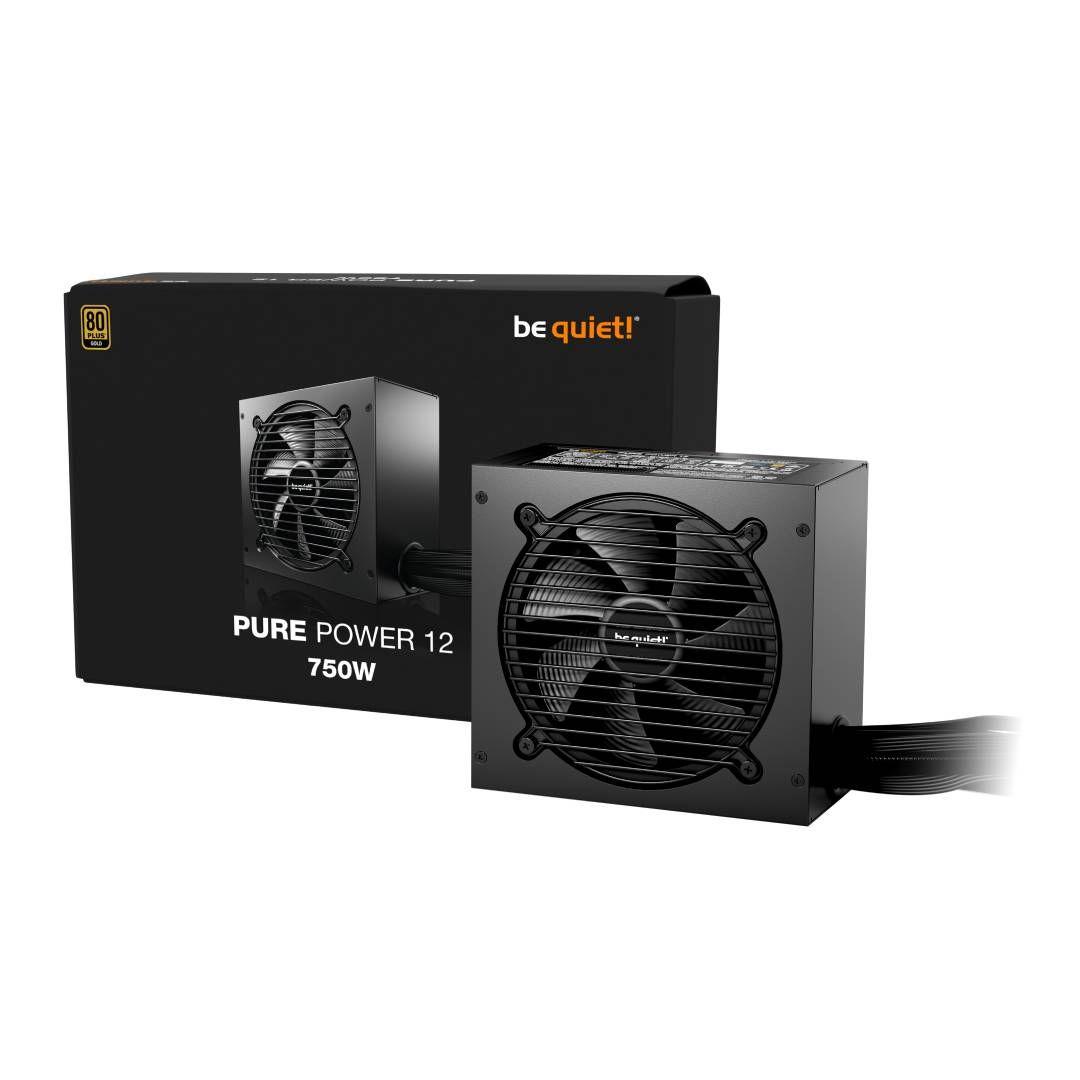 Fuente de Poder be quiet! PURE POWER 12 750W 80 PLUS Gold-2