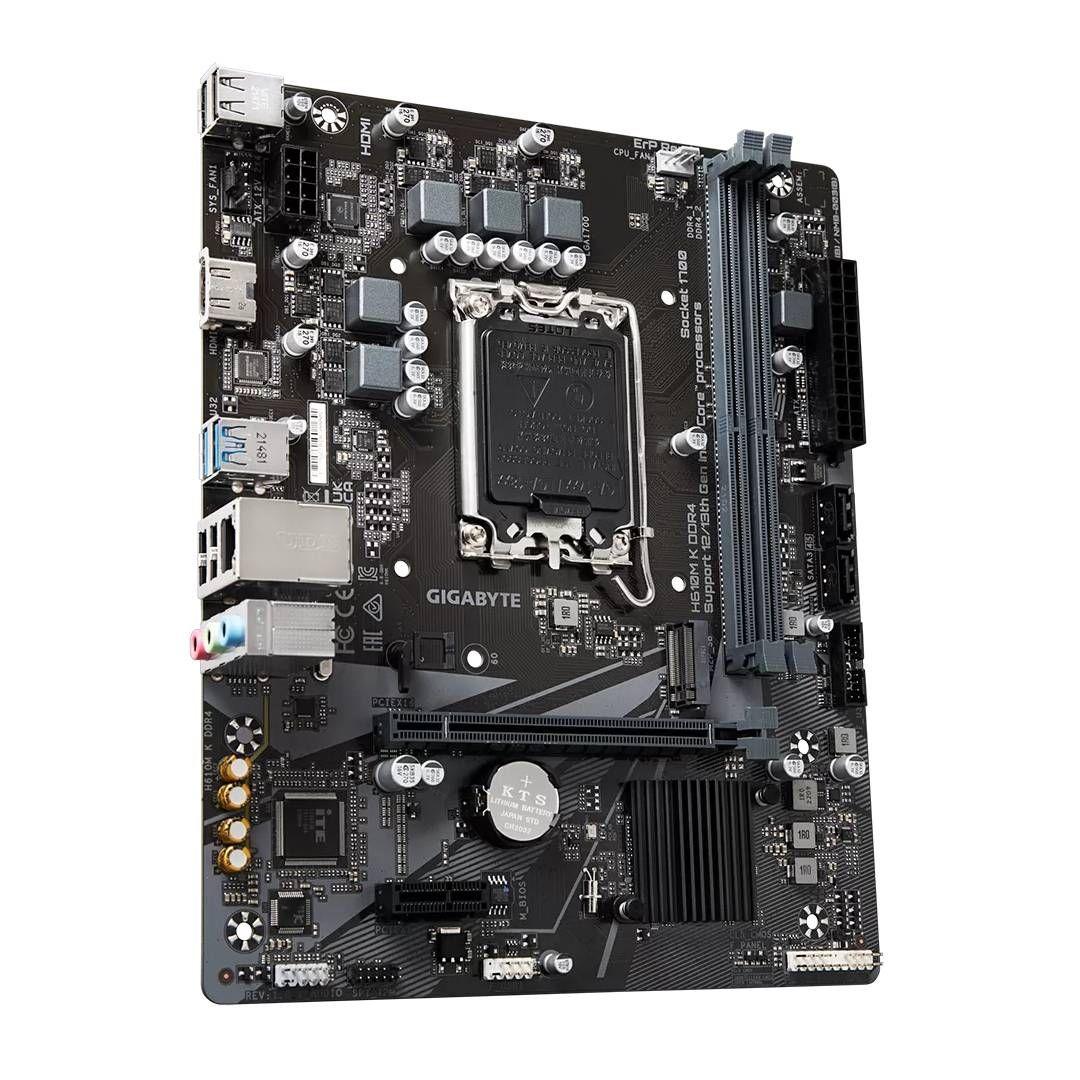 Placa Madre Gigabyte H610M K DDR4-2