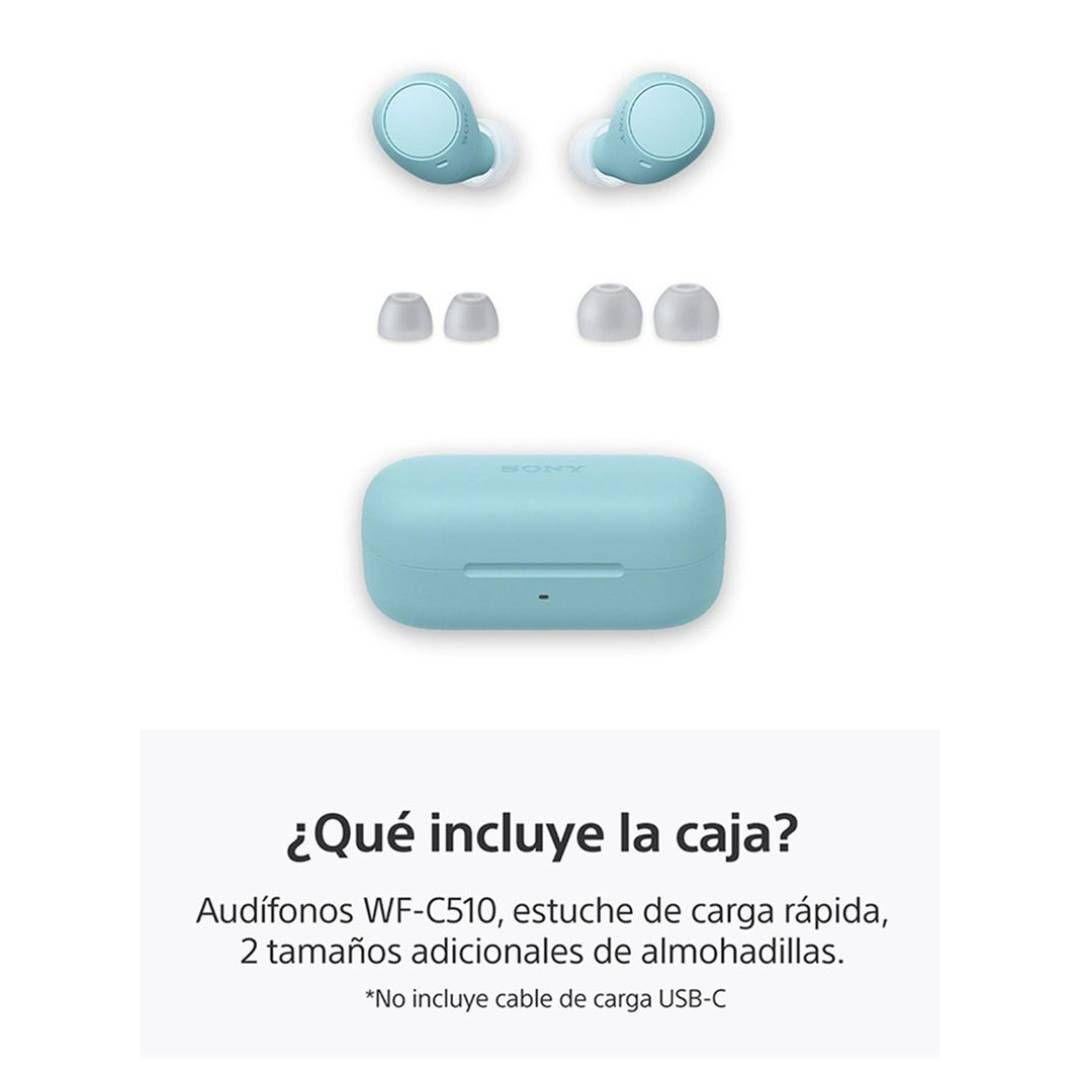 Audífonos Sony WF-C510 True Wireless Azul-3