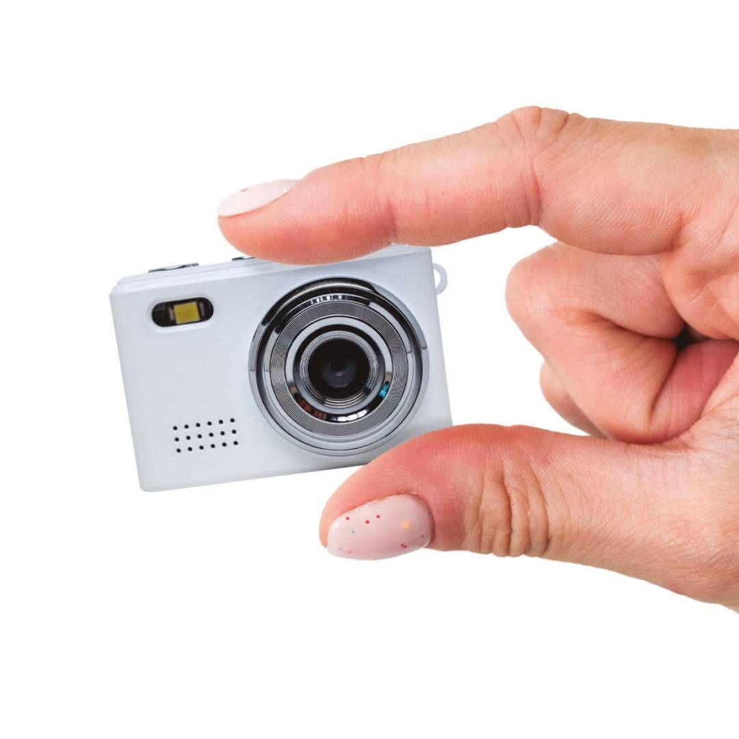 Camara Digital Mini Soligor DC23 Blanca-2