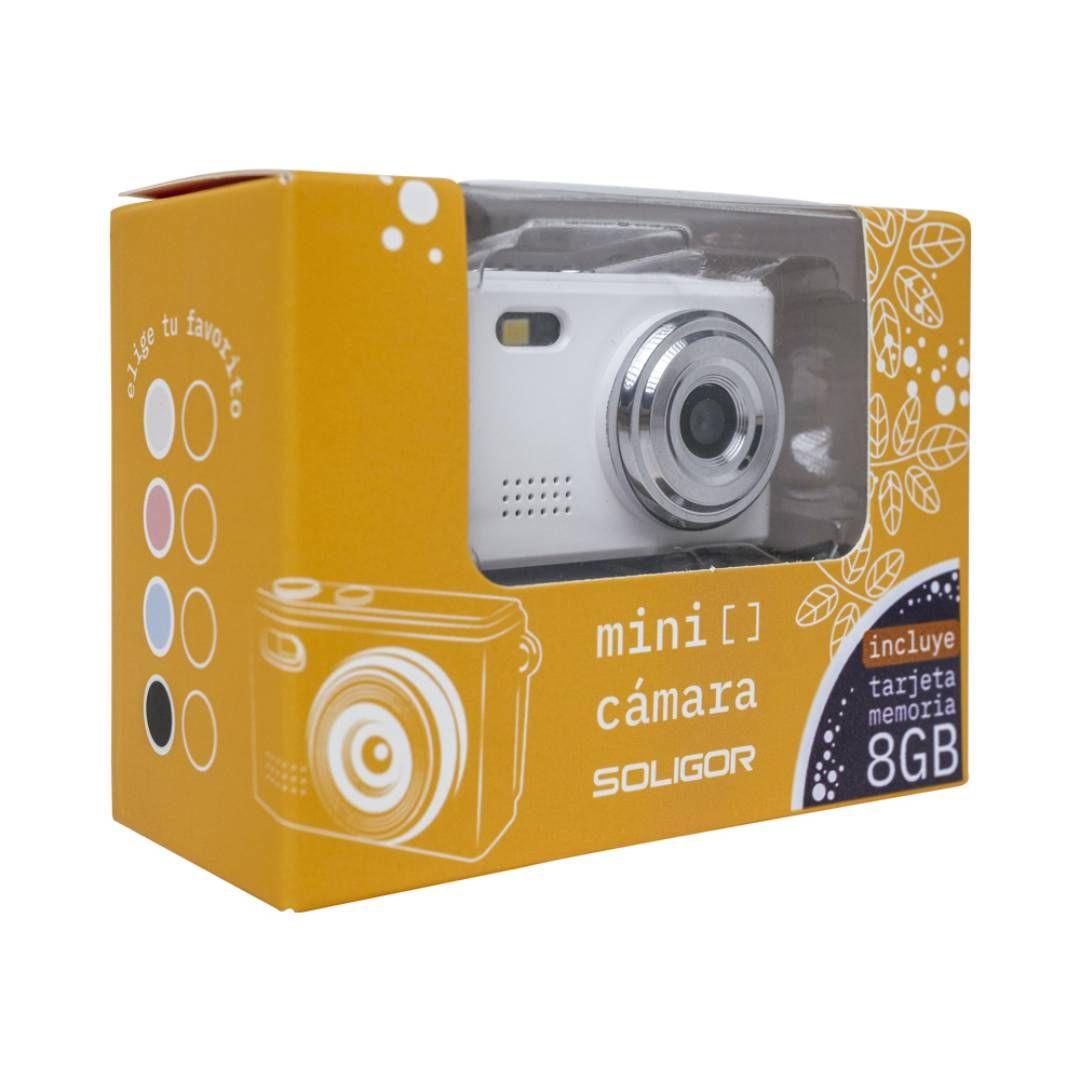 Camara Digital Mini Soligor DC23 Blanca-3