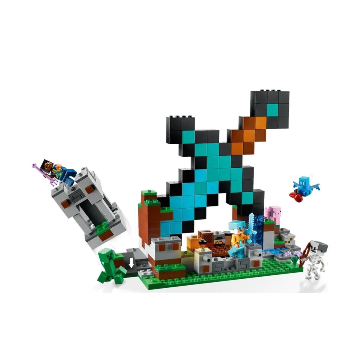 LEGO Minecraft La Fortificacion Espada 21244-0