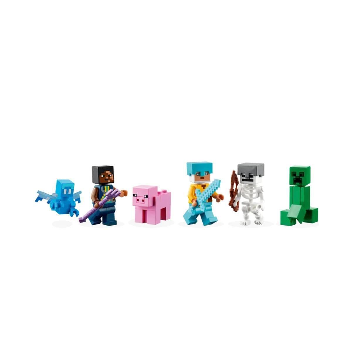 LEGO Minecraft La Fortificacion Espada 21244-1