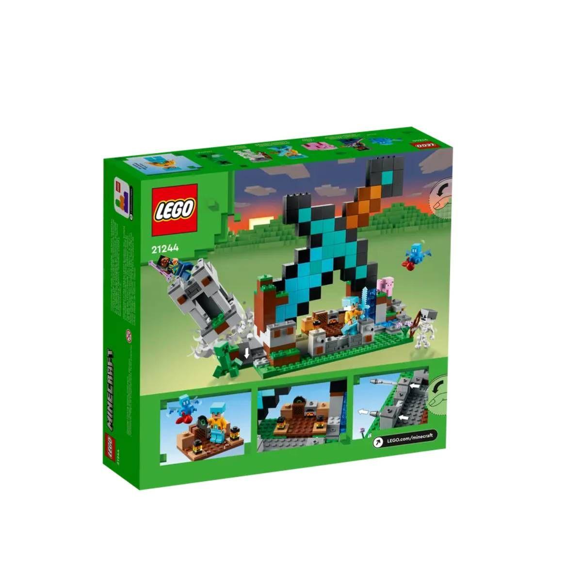 LEGO Minecraft La Fortificacion Espada 21244-2