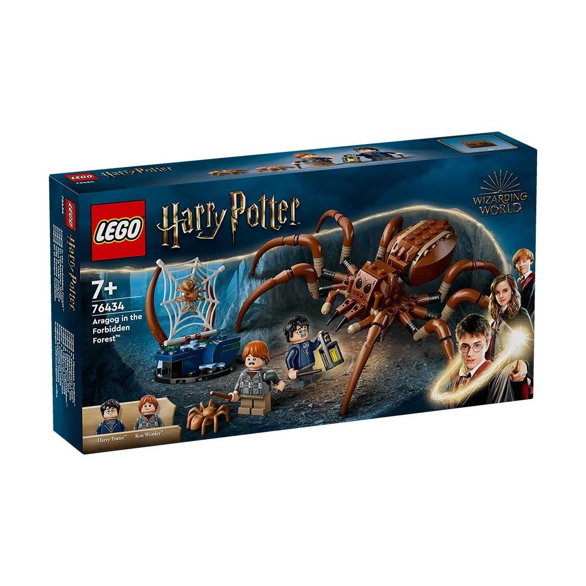 LEGO Harry Potter: ARAGOG EN EL BOSQUE PROHIBIDO 76434-2