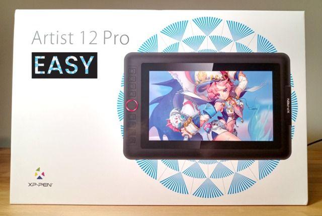 Pantalla Digitalizadora XP-Pen Artist 12 PRO EASY 12"-7