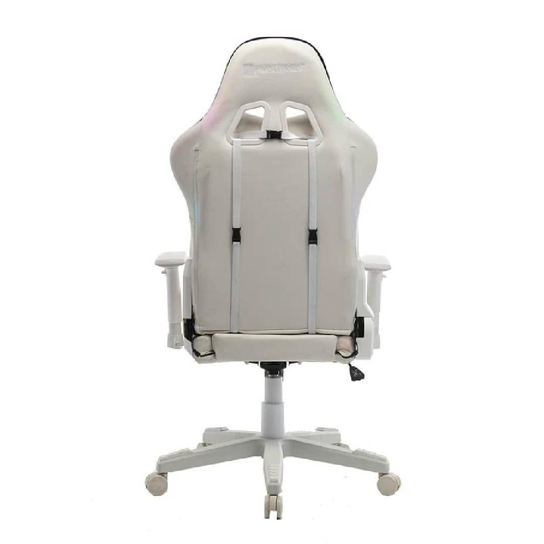 Silla Gamer Hype Legend Intense Evil Blanca RGB-4