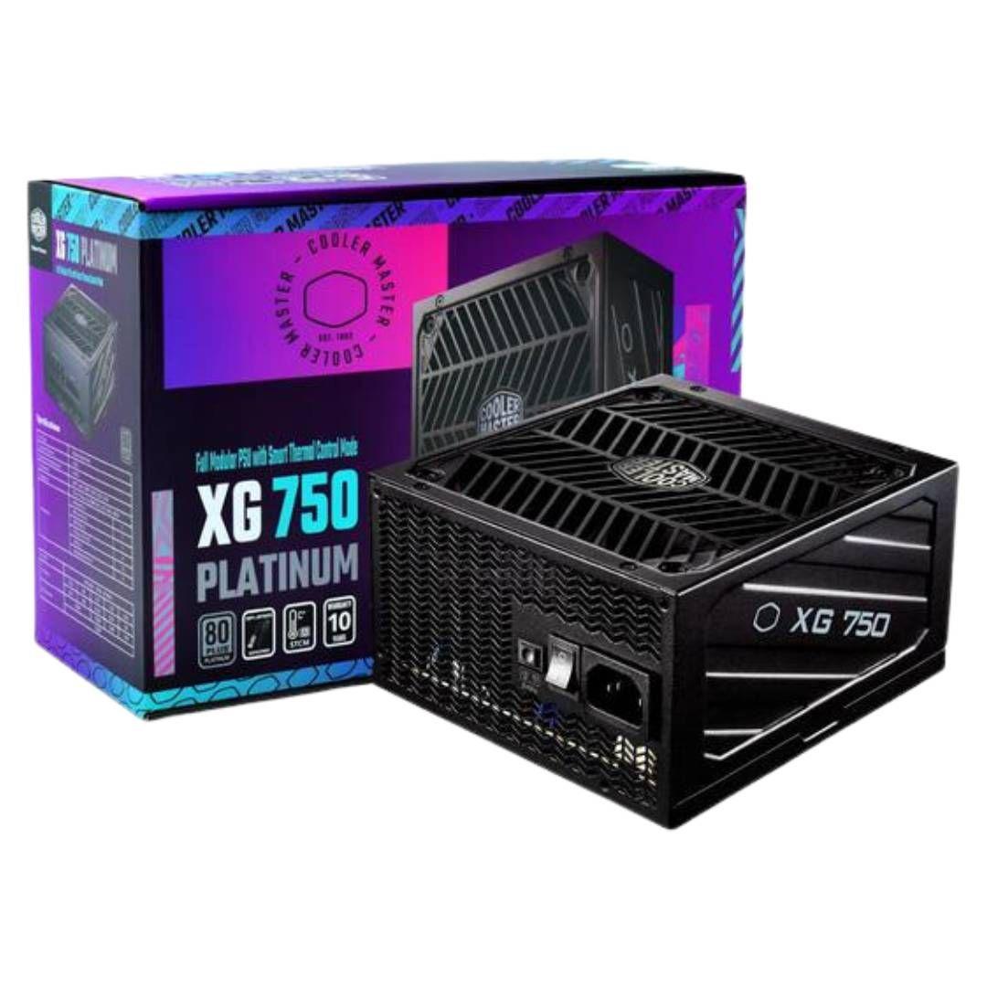 Fuente de Poder Cooler Master XG 750 80+ Platinum Modular-0