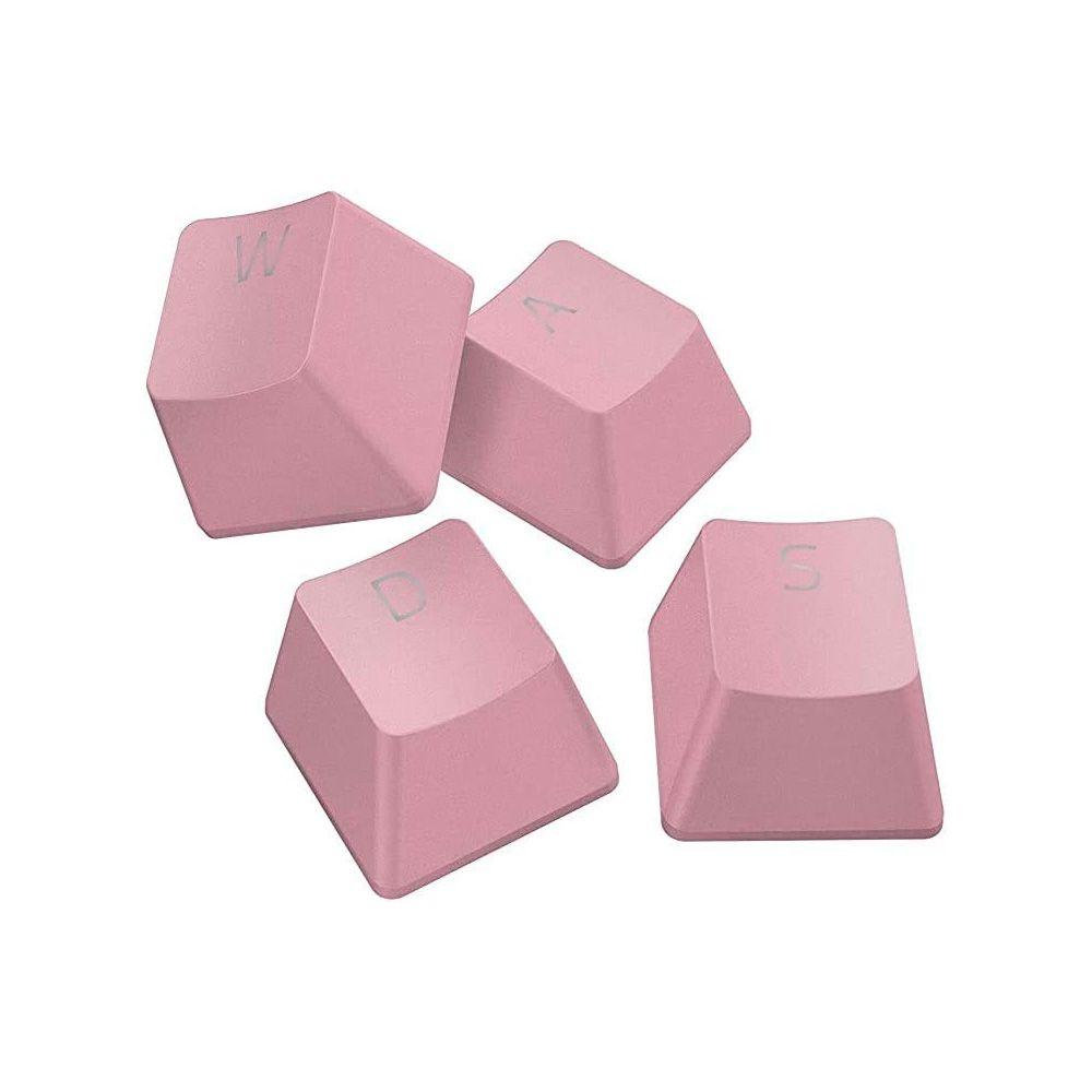 Kit Razer de Teclas PBT + Cable Coiled Quartz-1