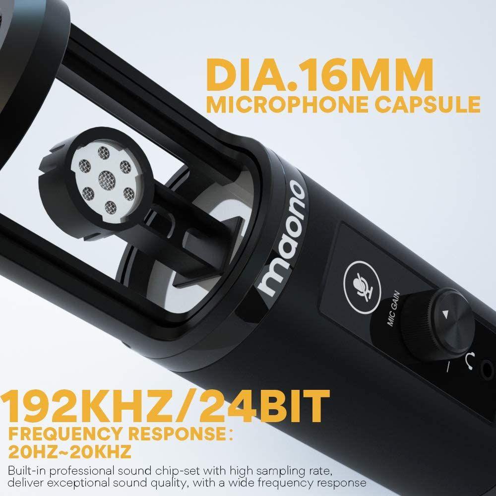 Kit Microfono Profesional Maono Premium PM422 USB-1