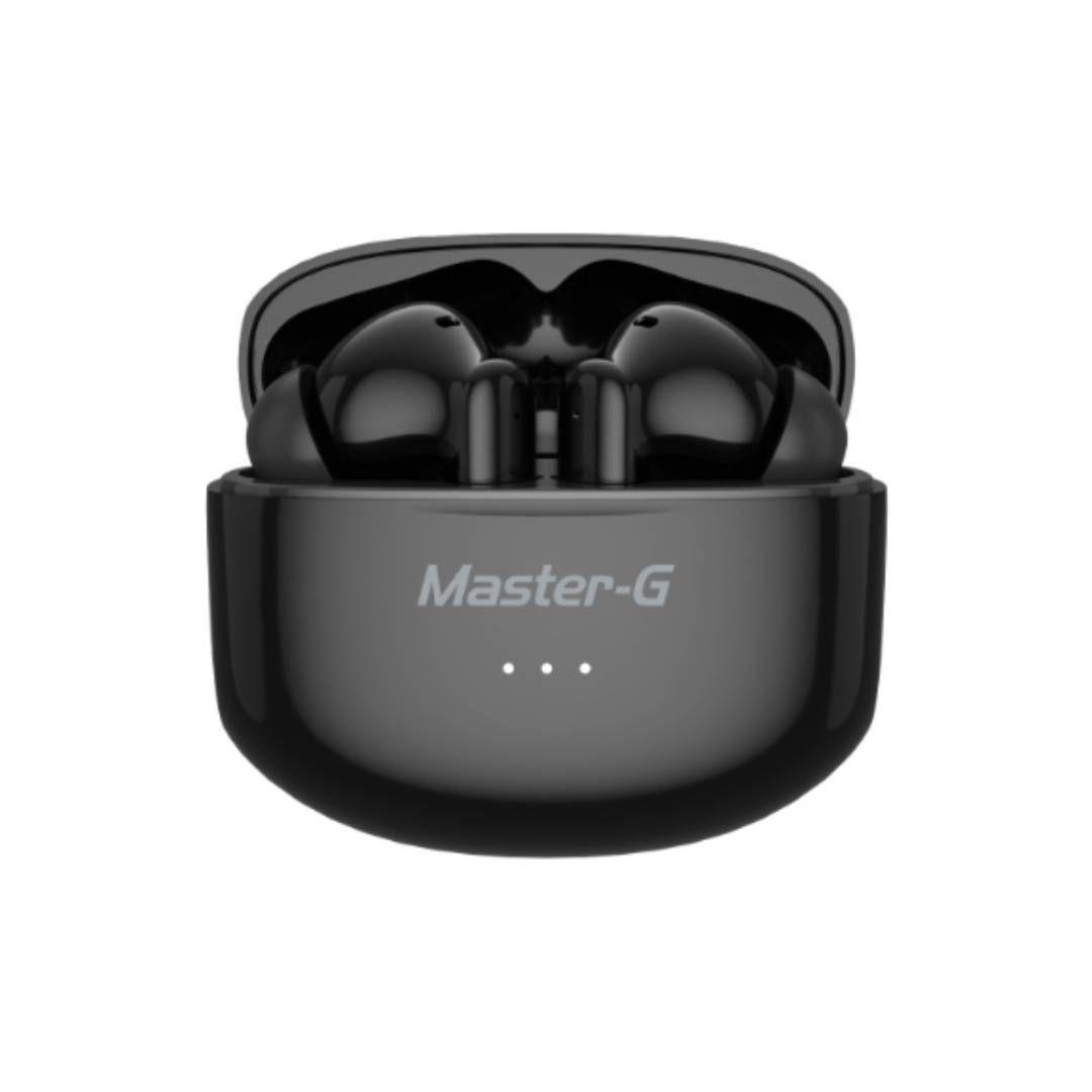 Audífonos In-Ear Master-G MGBUDS22B TWS ANC con App Negro-2