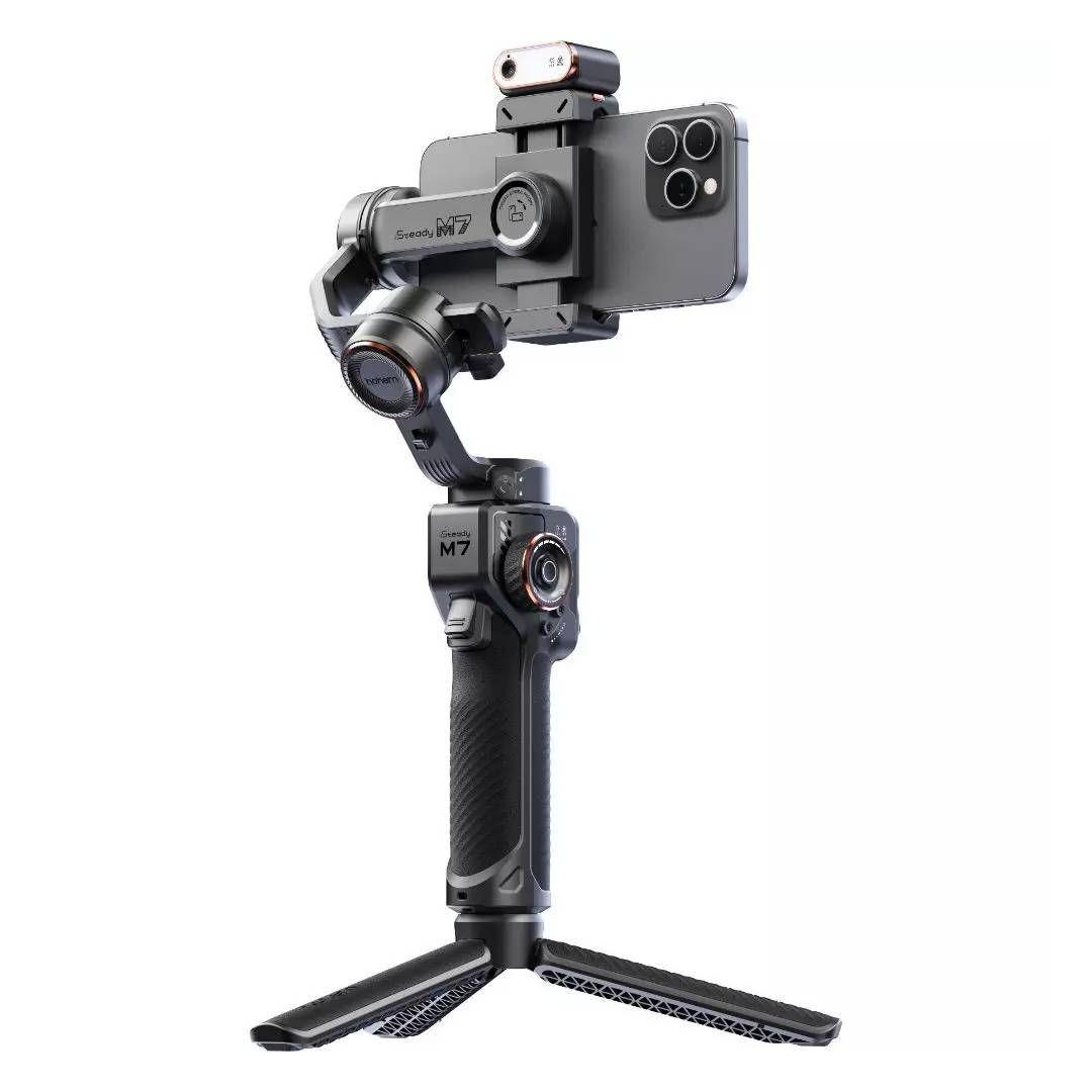 Estabilizador de Celular Hohem iSteady M7 Negro-1