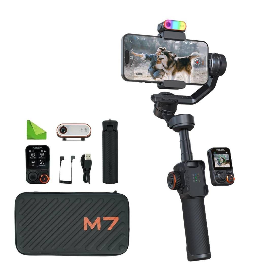 Estabilizador de Celular Hohem iSteady M7 Negro-3