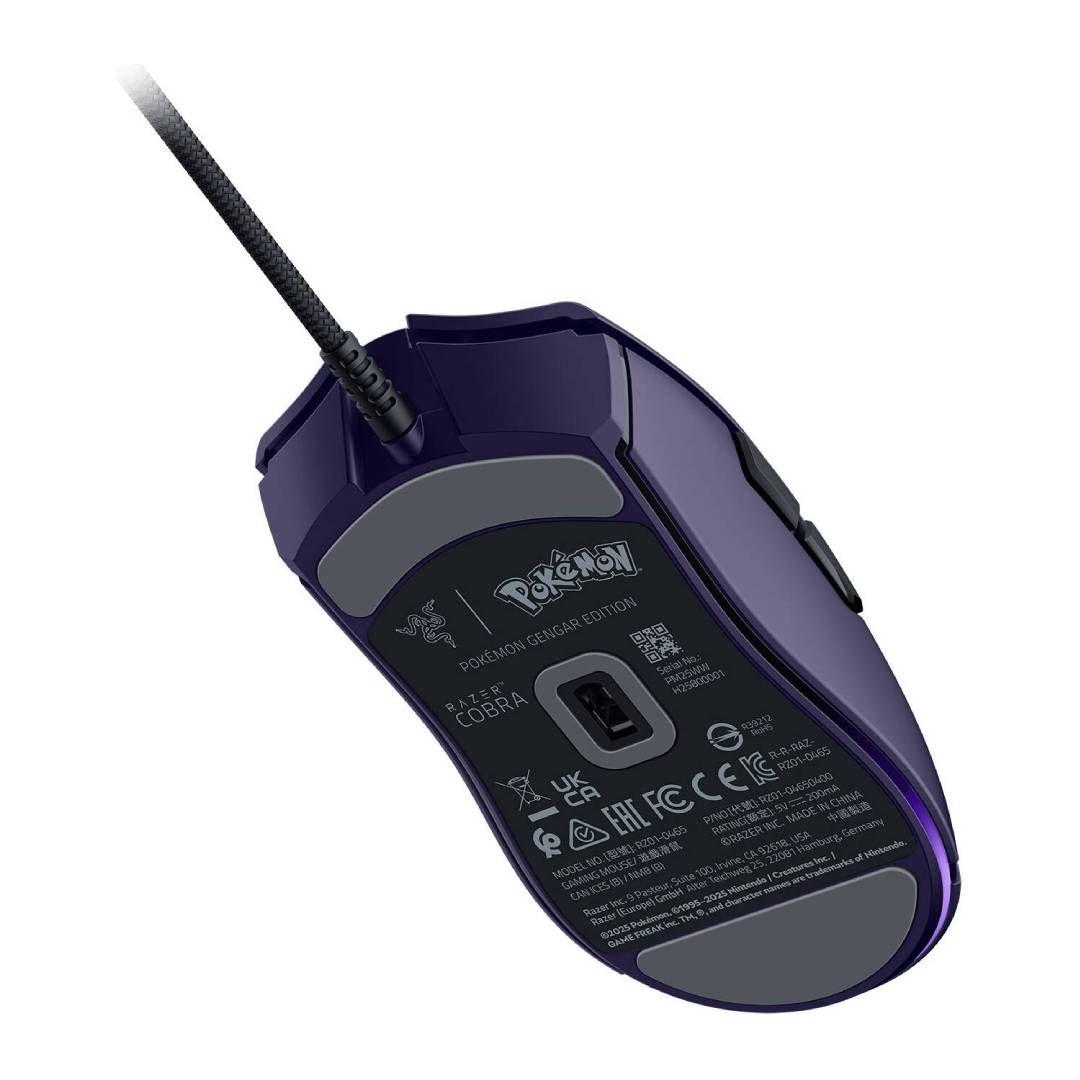Mouse Razer Cobra Pokémon Gengar Edition, Cableado, 8500 DPI-2