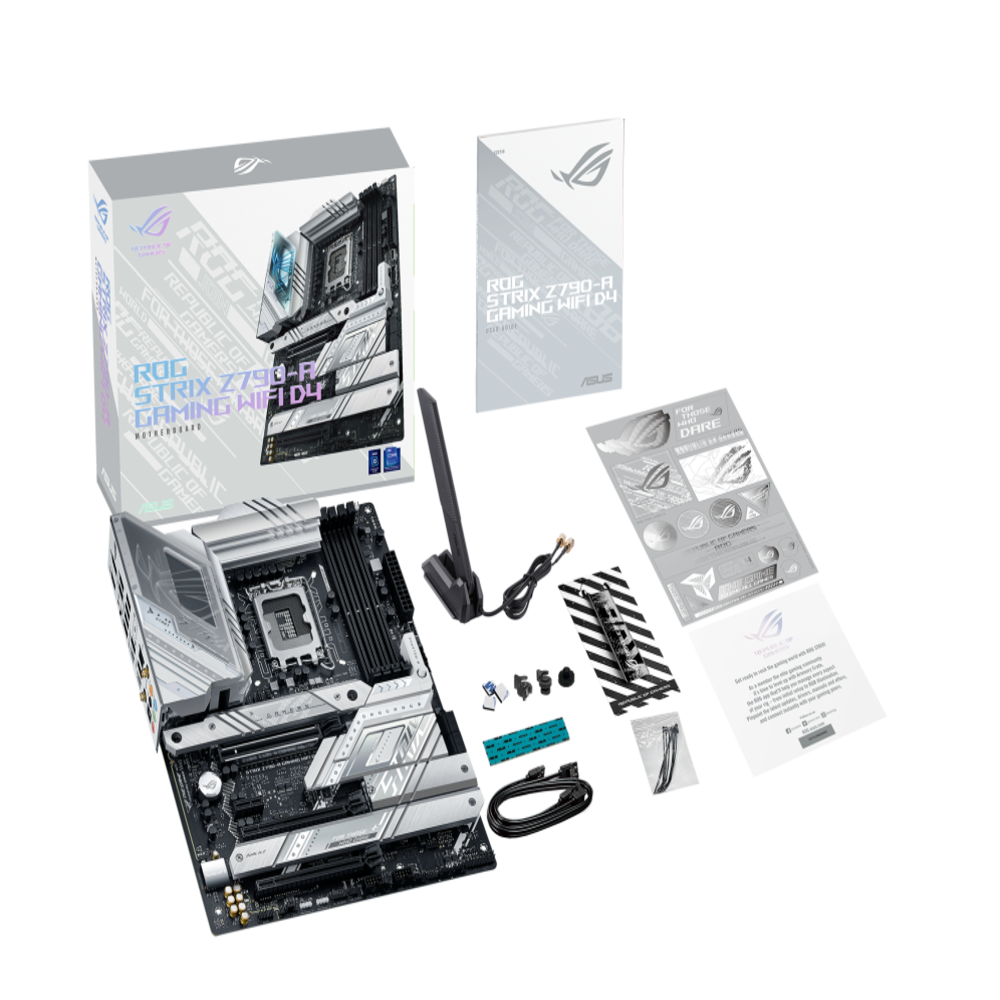 Placa Madre ASUS ROG Strix Z790-A Gaming Wifi D4 LGA1700-5